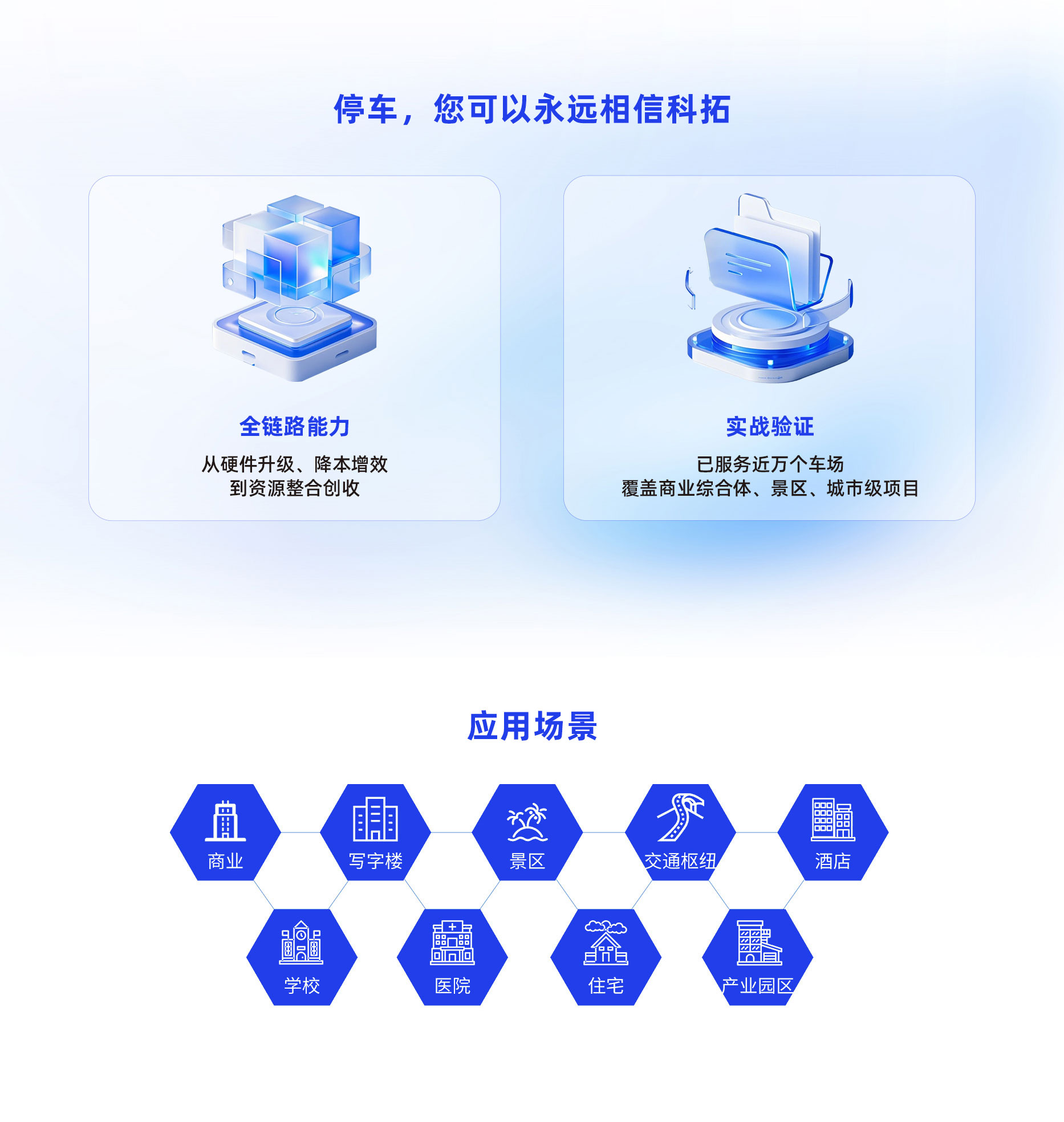 科拓?cái)?shù)智化停車場管理服務(wù)